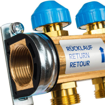 Коллектор с расходомерами Watts HKV/T-7-1