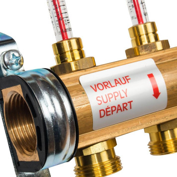 Коллектор с расходомерами Watts HKV/T-7-2