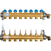 Коллектор с расходомерами Watts HKV/T-8 10004202(20.20.308) (10004202)