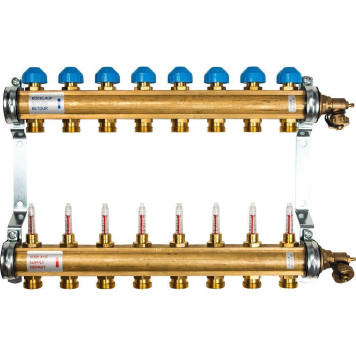 Коллектор с расходомерами Watts HKV/T-8