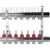 Коллектор в сборе с расходомерами LUXOR CD 477/7 (15662707N)