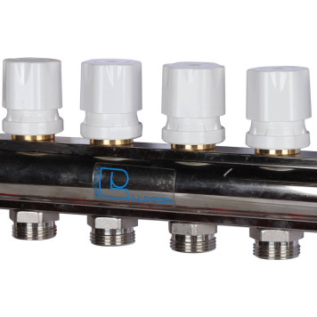 Коллектор LUXOR CD 477/7 с расходомерами-3