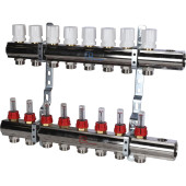 Коллектор в сборе с расходомерами LUXOR CD 477/8 (15662708N)