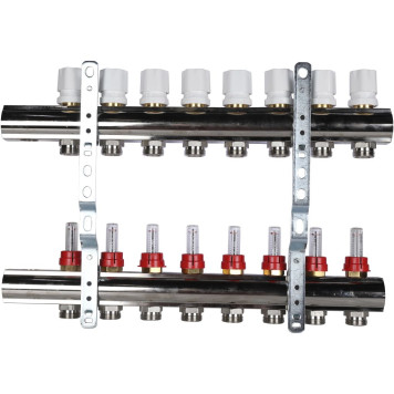 Коллектор LUXOR CD 477/8 с расходомерами-2