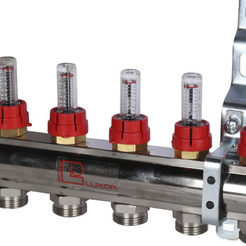 Коллектор LUXOR CD 477/8 с расходомерами-3