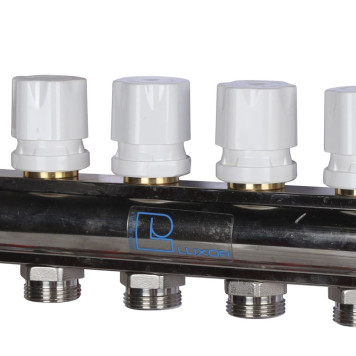 Коллектор LUXOR CD 477/8 с расходомерами-5