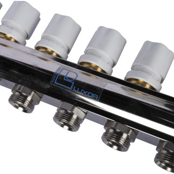 Коллектор LUXOR CD 477/8 с расходомерами-6