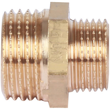 Ниппель TIEMME HH 1/2х3/8-4