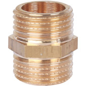 Ниппель HH TIEMME 1/2х1/2 для стальных труб резьбовой (1500002)