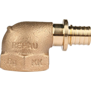REHAU RAUTITAN Фитинг Угольник-переходник 16-Rp 3/4 RX+ для труб из сшитого полиэтилена-6