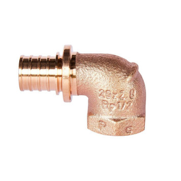 REHAU RAUTITAN Фитинг Угольник-Переходник 20-Rp 1/2 RX+ для Труб из Сшитого Полиэтилена-1