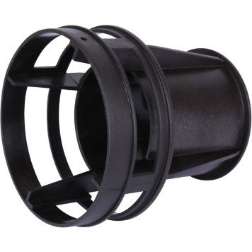 Горизонтальный наконечник для коаксиальной трубы Baxi (5407990)-2