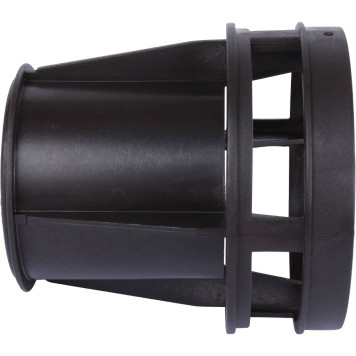 Горизонтальный наконечник для коаксиальной трубы Baxi (5407990)-5