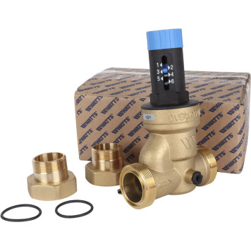 Редуктор давления Watts DRV-N 1 1/2-8