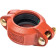 Комплект переходников Meibes НГ х Victaulic (1 1/2, Ду50) (M66305.50)
