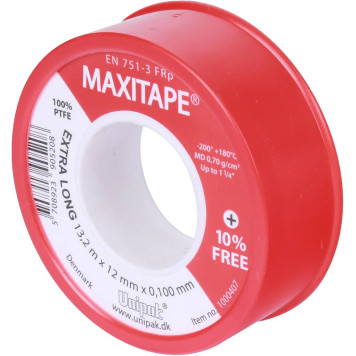 Фум-лента UNIPAK MAXITAPE 12м х 12мм x 0.1мм-1