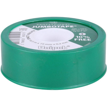 Фум-лента JUMBOTAPE UNIPAK 15м х 19мм х 0,2мм-2