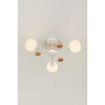 Люстра на штанге Rivoli Chiara Б0068427-6