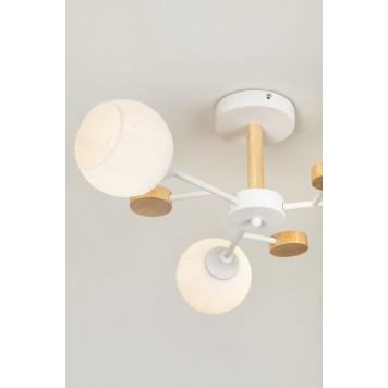 Люстра на штанге Rivoli Chiara Б0068427-8