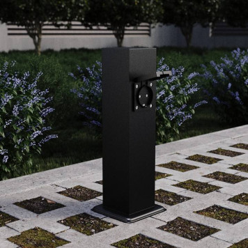 Блок розеток наземный ST-Luce Socket SL9012.405.00-3