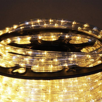 Шнур световой Sneha 11-2W-100M-220V-LED-U CUT 1M WW/W FLASH-1