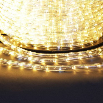 Шнур световой Sneha 11-2W-100M-220V-LED-U CUT 1M WW/W FLASH-2