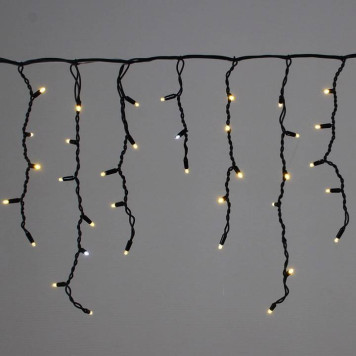 Бахрома световая Sneha A-520 LED WW/W FLASH