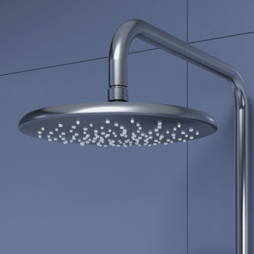 Душевая стойка со смесителем из стали RGW SP-25-5