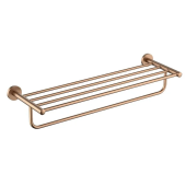 Полка для полотенец Timo Saona 13058/19 розовое золото 13058/19