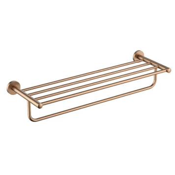 Полка для полотенец Timo Saona 13058/19 розовое золото 13058/19