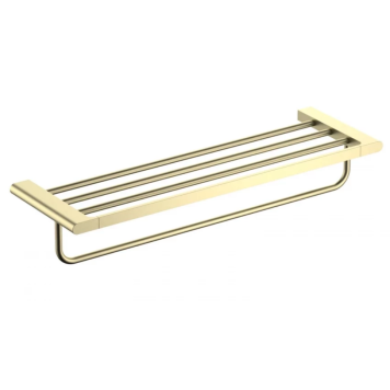 Полка для полотенец Timo Luiro 18458/17 золото матовое 18458/17