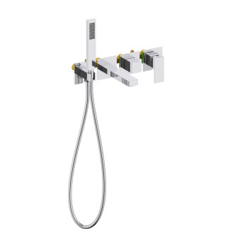 Смеситель встроенный для ванны с душем Timo Selene 2014/00YSM хром 2014/00YSM