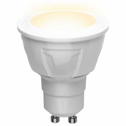 Лампа светодиодная Uniel FR PLP01WH GU10 6Вт 3000K UL-00002423