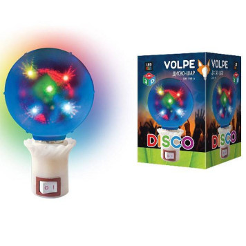 Настольная лампа-ночник Volpe ULI-Q309 UL-00002762-1