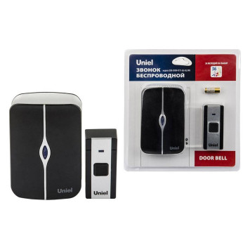 Звонок беспроводной Uniel UDB UL-00006438-1