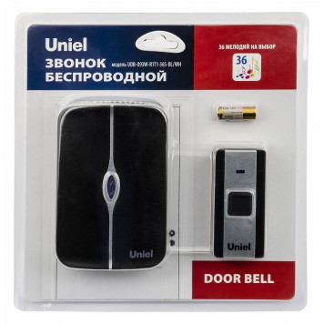 Звонок беспроводной Uniel UDB UL-00006438-5