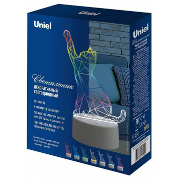 Зверь световой Uniel Catty UL-00007419-3