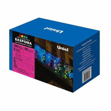 Бахрома световая Uniel UL-00008556-5