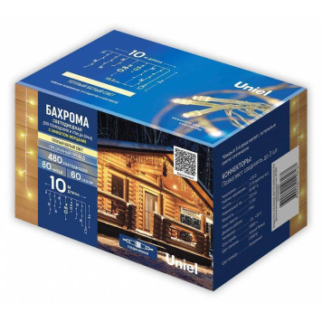 Бахрома световая Uniel UL-00012068