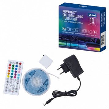Комплект с лентой светодиодной Uniel UL-00012815-1