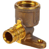Uponor Smart Aqua QE Водорозетка 16-RP1/2 ВР L=43 мм