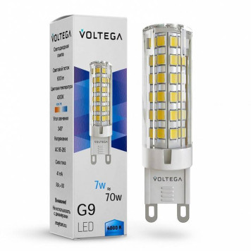 Лампа светодиодная Voltega Capsule G9 7188-1
