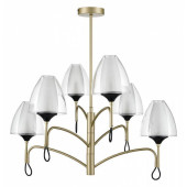 Люстра на штанге Vele Luce Oro VL5654P16