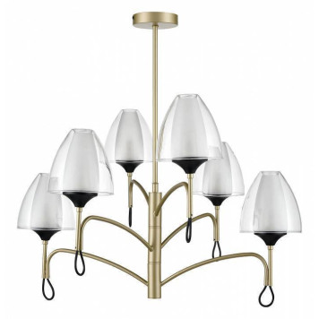 Люстра на штанге Vele Luce Oro VL5654P16