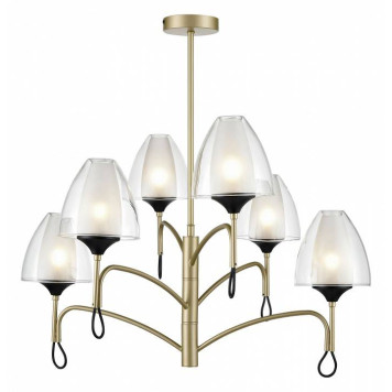 Люстра на штанге Vele Luce Oro VL5654P16-1