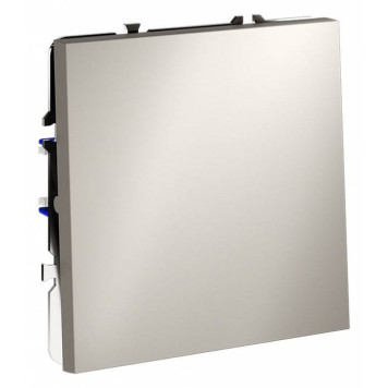 Выключатель одноклавишный без рамки Voltum S70 VLS010103