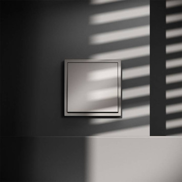 Выключатель одноклавишный без рамки Voltum S70 VLS010103-4