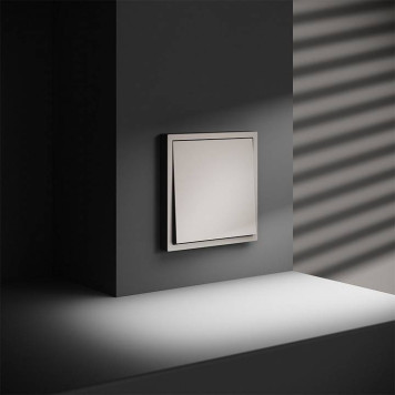 Выключатель одноклавишный без рамки Voltum S70 VLS010103-6