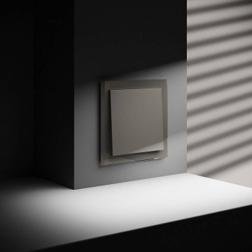 Выключатель проходной одноклавишный без рамки Voltum S70 VLS010304-4