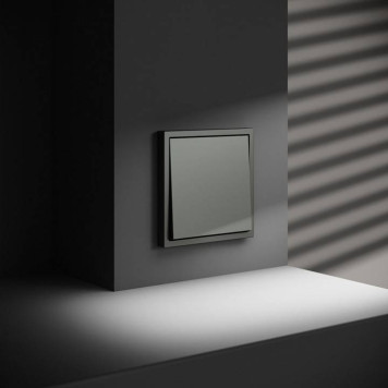 Выключатель проходной одноклавишный без рамки Voltum S70 VLS010306-4